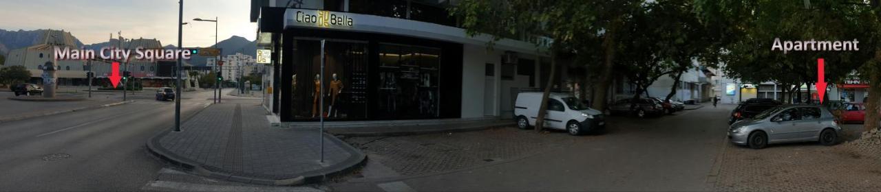 Lux Apartment - Central Place Bar Exterior foto